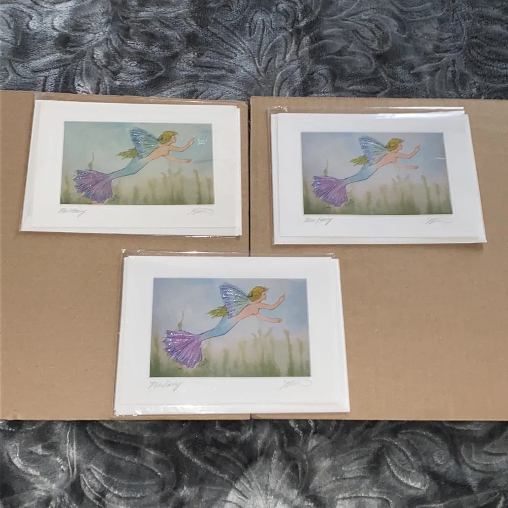 Karen Bagnard Ms Fairy Greeting Card
